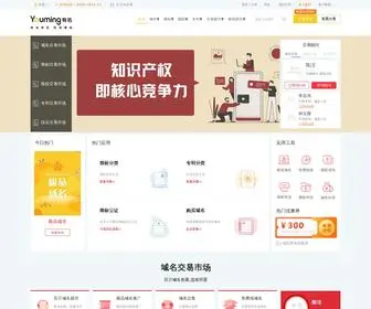 Youming.com(有名网) Screenshot