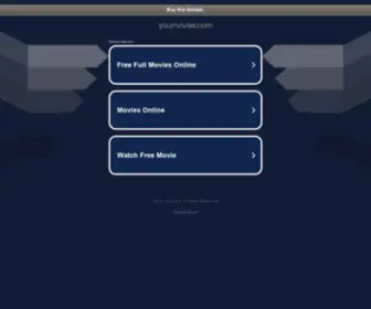 Youmovies.com(Youmovies) Screenshot
