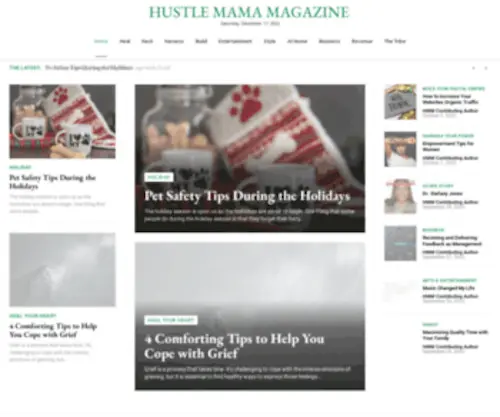 YouMP3.net(Hustle Mama Magazine) Screenshot