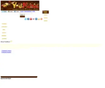 Youmusic.com(Music) Screenshot