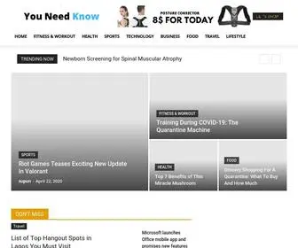 Youneedknow.com(News) Screenshot