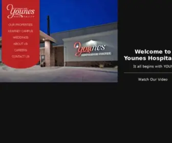 Younes.com(Younes Hospitality) Screenshot