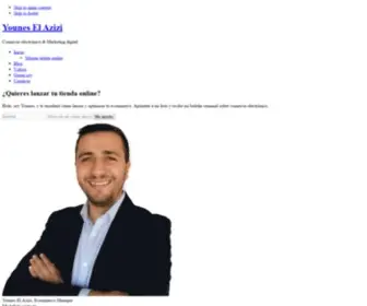 Youneselazizi.com(Younes El Azizi) Screenshot