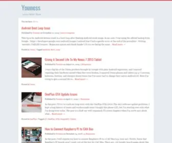 Youness.net(Youness) Screenshot