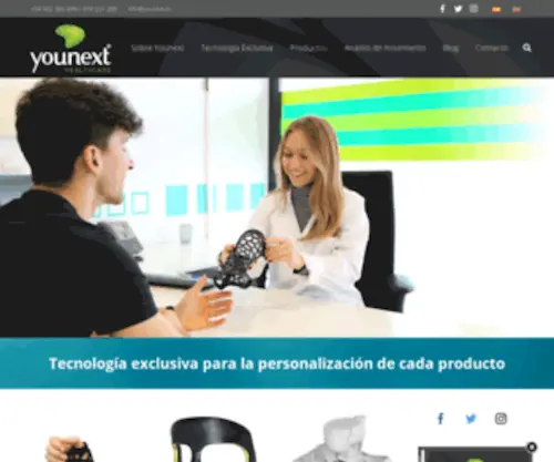 Younext.es(Healthcare) Screenshot