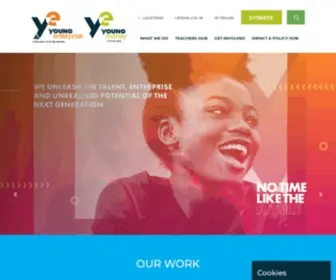 Young-Enterprise.org.uk(Driving Employability & Financial Education Skills in Schools) Screenshot