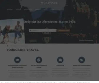 Young-Line-Travel.de(YOUNG LINE TRAVEL) Screenshot