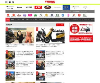 Young-Machine.com(Webヤングマシン) Screenshot