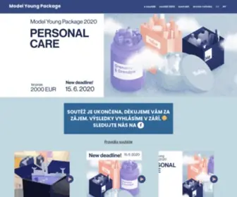 Young-Package.com(Design award) Screenshot