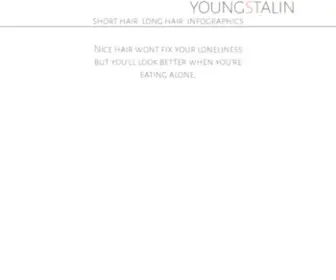 Young-Stalin.com(Young Stalin) Screenshot