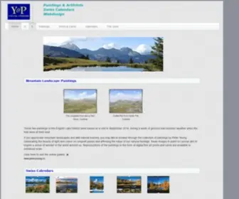 Young.ch(Web design) Screenshot