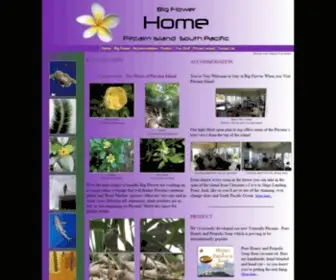 Young.pn(Home Big Flower Pitcairn Island) Screenshot