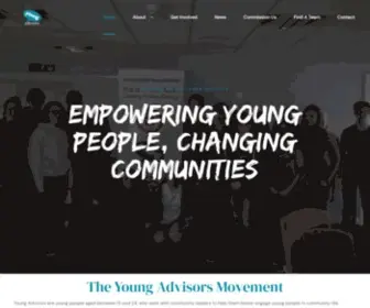 Youngadvisors.org.uk(Youngadvisors) Screenshot