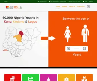 Youngafricaworks-IIta.site(Agribusiness) Screenshot