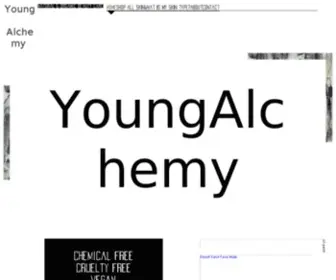 Youngalchemy.com(For Your Wellness + Evolution) Screenshot
