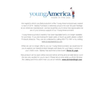 Youngamerica.com(Stanley Furniture) Screenshot