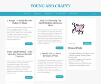 Youngandcrafty.com(Youngandcrafty) Screenshot