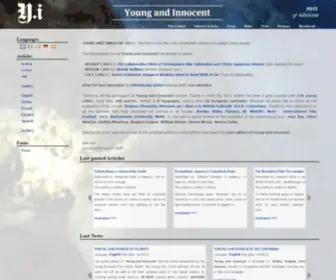 Youngandinnocent.eu(Youngandinnocent) Screenshot