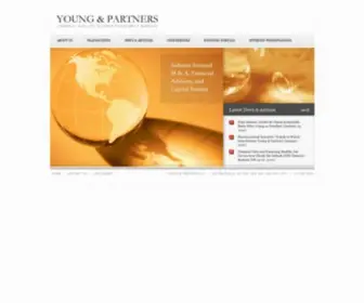 Youngandpartners.com(Chemical and Life Science Investment Banking) Screenshot