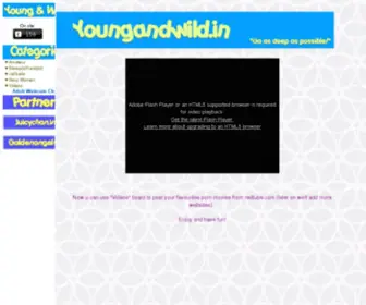 Youngandwild.in(Youngandwild) Screenshot