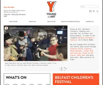 Youngatart.co.uk(Youngatart) Screenshot