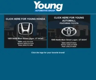 Youngautomall.com(Youngautomall) Screenshot