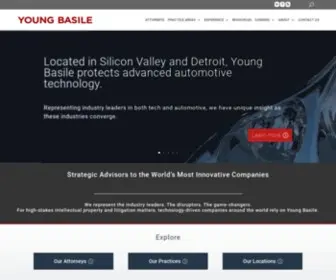 Youngbasile.com(Youngbasile) Screenshot