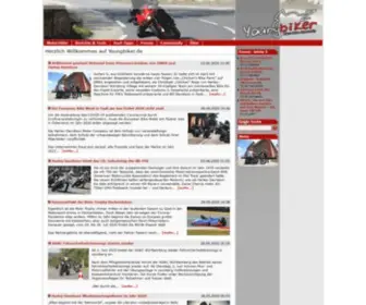 Youngbiker.de(Community & Infos für 125er) Screenshot