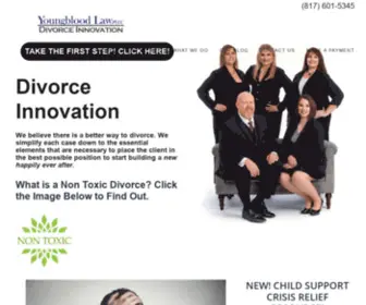Youngblood-Law.com(Divorce Innovation) Screenshot