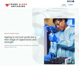 Youngbloodantiaging.com(Youngbloodantiaging) Screenshot