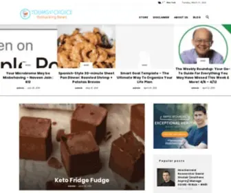 Youngbychoice.com(Your trusted source for wellness innovation) Screenshot