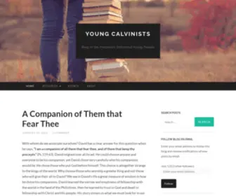 Youngcalvinists.org(Youngcalvinists) Screenshot