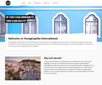 Youngcapitalinternational.com(Youngcapitalinternational) Screenshot