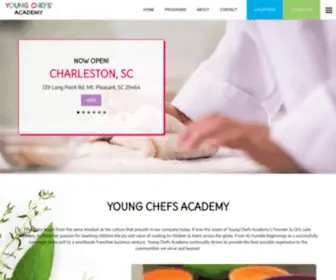 Youngchefsacademy.com(Kids Culinary Classes) Screenshot