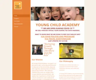 Youngchildacademy.com(Youngchildacademy) Screenshot