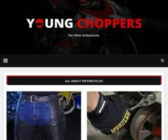 Youngchoppers.com(Discovery special) Screenshot