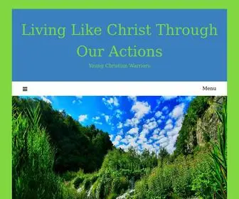 Youngchristianwarriors.com(Youngchristianwarriors) Screenshot