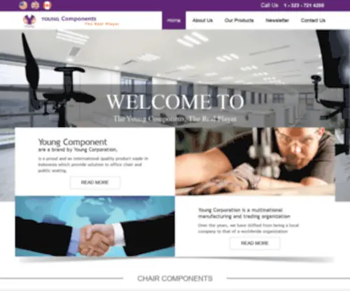 Youngcomponents.com(Youngcomponents) Screenshot
