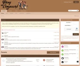 Youngcomposers.com(Youngcomposers) Screenshot