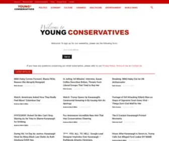 Youngcons.com(DNS Update Required) Screenshot
