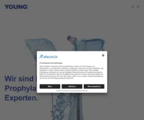 Youngdental.eu(Youngdental) Screenshot