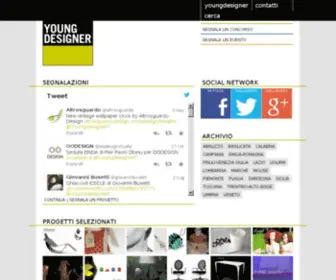 Youngdesigner.it(youngdesigner) Screenshot