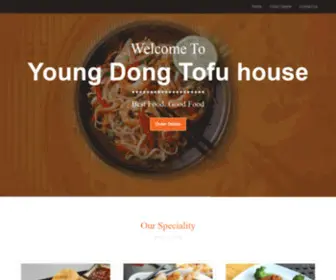 Youngdongtofuhouse.com(Dublin) Screenshot