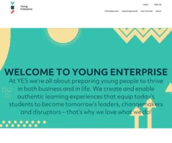 Youngenterprise.org.nz(Youngenterprise) Screenshot