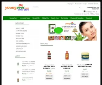 Youngeverstore.com(Youngeverstore) Screenshot