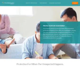 Youngevityprotect.com(Home) Screenshot