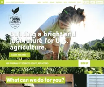 Youngfarmers.org(Youngfarmers) Screenshot