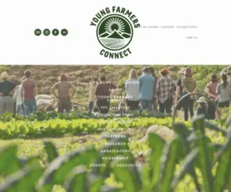 Youngfarmersconnect.com(Youngfarmersconnect) Screenshot