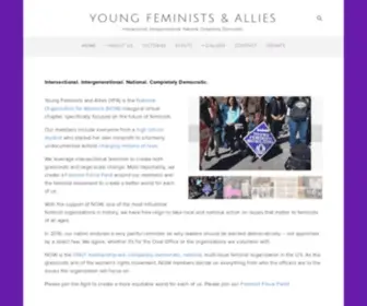 Youngfeministsnow.com(Youngfeministsnow) Screenshot
