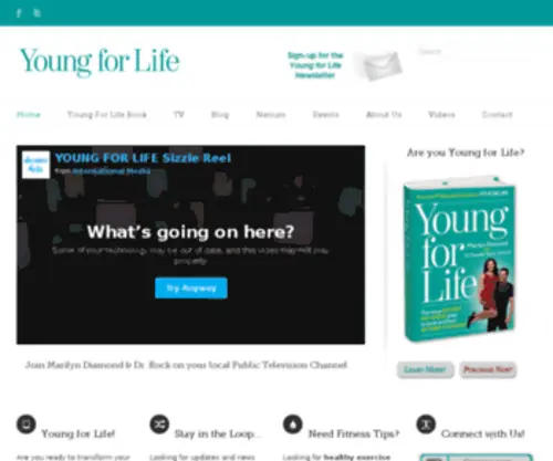 Youngforlife.com(youngforlife) Screenshot